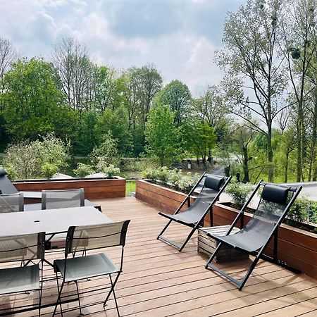 Bed and Breakfast La Bel Echappee Aubel Exterior foto