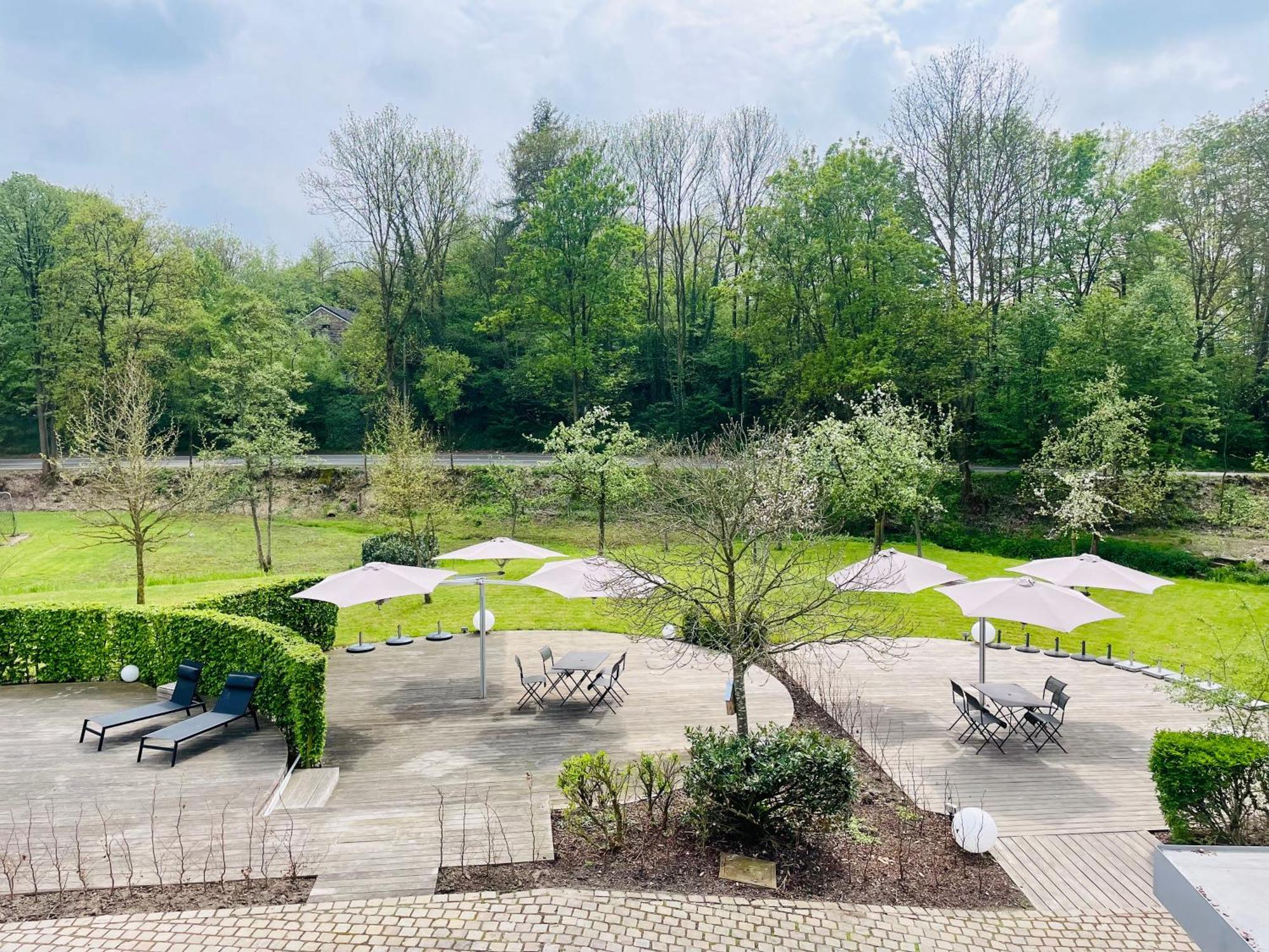 Bed and Breakfast La Bel Echappee Aubel Exterior foto